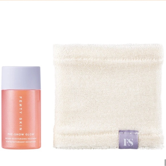 Fenty Skin Other - FENTY SKIN Pre-Show Glow Instant Retexturizing Treatment and Applicator